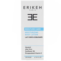 تصویر لوسیون بدن اریکه مدل ضد لک 200 میل Erikeh Pigmentation Care Whitening Body Lotion 200ml