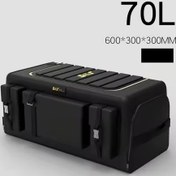 تصویر نظم دهنده تاشو صندوق عقب 