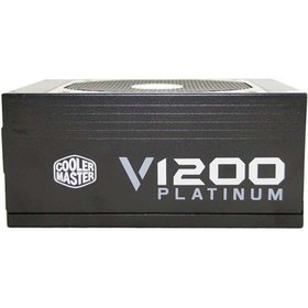 تصویر منبع تغذیه کامپیوتر کولر مستر مدل V1200 پلاتینیوم ا Cooler Master V1200 Platinum Power Supply Cooler Master V1200 Platinum Power Supply