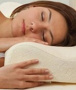 تصویر بالش سفید ارتوپدی ویسکو پسر بزرگ Özdilek 