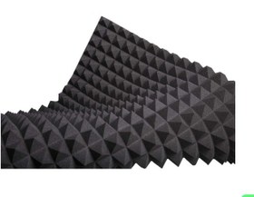 تصویر فوم هرمی 3 سانتیمتر دانسیته 30 Pyramid foam 3 cm density 30