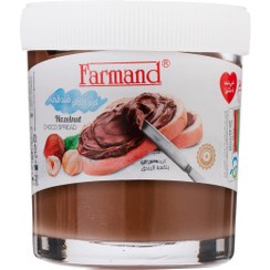 تصویر کرم کاکائو فندقی فرمند - 200 گرم ا Farmand Hazelnut Cocoa Cream 200 gr Farmand Hazelnut Cocoa Cream 200 gr