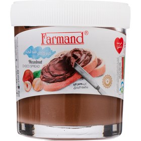 تصویر کرم کاکائو فندقی فرمند - 200 گرم Farmand Hazelnut Cocoa Cream 200 gr