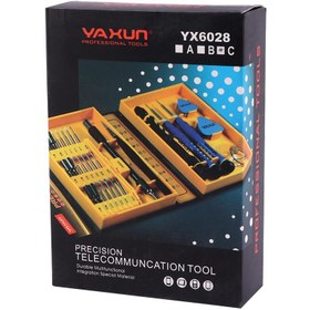 تصویر ست پیچ گوشتی تعمیرات موبایل Yaxun YX-6028C Yaxun YX-6028C Cell Phone Repair Set