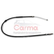 تصویر کابل ترمز دستی چپ دانگ فنگ اچ سی کراس شرکتی DongFeng H30 Cross Left hand brake cable