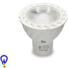 خرید و قیمت لامپ هالوژن پایه استارتی LED - نور صرام پویا | ترب