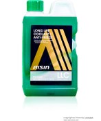 تصویر کولانت / ضدیخ آیسین (سبز) حجم یک لیتر 