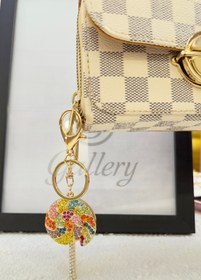 تصویر جاکلیدی و آویز کیف 