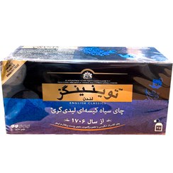 تصویر چای سیاه کیسه ای توینینگز لیدی گری بسته ۲۵ عددی ۵۰ گرم 
