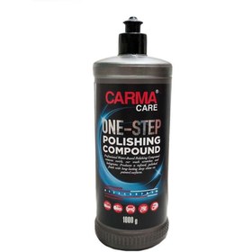 تصویر پولیش تک مرحله ای رنگ بدنه خودرو کارماکر CARMA CARE مدل ONE-STEP وزن 1000 گرم ONE-STEP POLISHING COMPOUND