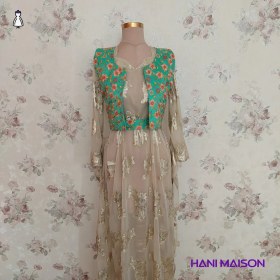 تصویر ست لباس کردی سورانی هانی مزون 