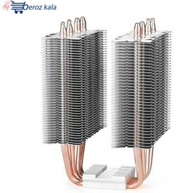تصویر سیستم خنک کننده بادی دیپ کول مدل FROSTWIN V2.0 ا DeepCool FROSTWIN V2.0 Air Cooling System DeepCool FROSTWIN V2.0 Air Cooling System