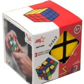 تصویر مکعب روبیک مدل QIYI CUUB 