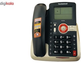 تصویر تلفن تکنیکال مدل TEC-1063 ا Technical TEC-1063 Phone Technical TEC-1063 Phone