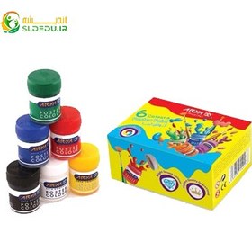 تصویر گواش شش رنگ آریا کد 4027 