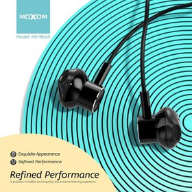 تصویر هندزفری گردنی MoXoM MX-WL65 