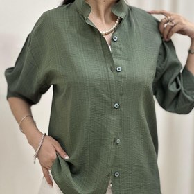 تصویر شومیز ۳۵۲۵۵ رنگ سیاه 