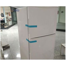 تصویر یخچال و فریزر بالا بست مدل BRT130-10 ا Top-mounted refrigerator model BRT130-10 white color Top-mounted refrigerator model BRT130-10 white color
