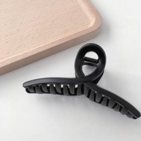 تصویر کلیپس شمعی روبانی مشکی (۰۳۰۱۰۰۴۱) کلیپس شمعی