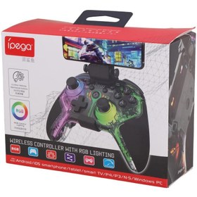 تصویر دسته بازی بی سیم Ipega PG-9666T PS4/PC Ipega PG-9666T Mobile Game Controller