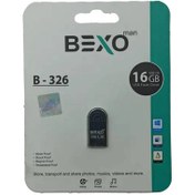 تصویر فلش مموری بکسو مدل B-326 ظرفیت16گیگابایت ا Bexo B-326 Flash Memory 16GB