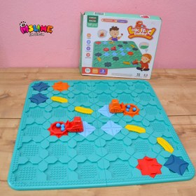 تصویر بازی معمایی جاده سازی 