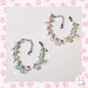 تصویر دستبند ست پروانه 