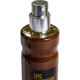 تصویر عطر جیبی مردانه عماد آرا مدل Epic Adventure حجم 30 میلی لیتر Emadara Epic Adventure Eau De Toilette for Man 30ml