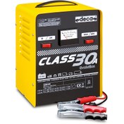 تصویر شارژر باتری خودرو دکا مدل Class 20A ساخت ایتالیا Deca Portable battery charger Model Class 20A