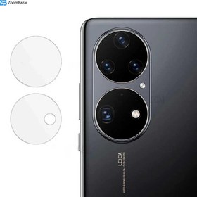 تصویر محافظ لنز دوربین اپیکوی مدل 3D-Clear مناسب برای گوشی موبایل هوآوی P50 Pro 