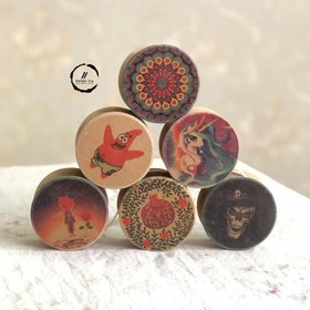 تصویر یویو چوبی 