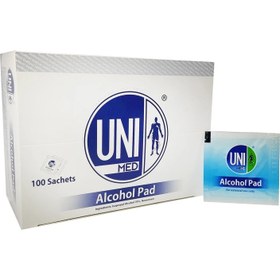 تصویر پد الکلی ساشه تک عددی یونی مد 