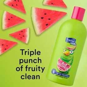 تصویر شامپو سه‌ کاره کودکان سواو کیدز هندوانه | Suave Kids 3 in 1 Watermelon Wonder 