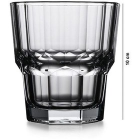 تصویر نیم لیوان پاشاباغچه مدل Serinity 