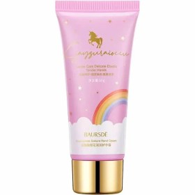 تصویر کرم مرطوب کننده دست رنگین کمان BAURSDE | اصل BAURSDE Rainbow Hand Cream Moisturizer