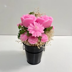 تصویر باکس گل شمعی شقایق 