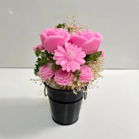 تصویر باکس گل شمعی شقایق 