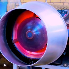 تصویر جت هیتر ۱۰۰ هزار گازی 