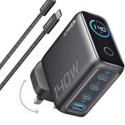 تصویر شارژر انکر مدل B2697 سه پین همراه کابل Charger Anker B2697 three Pin With Cable