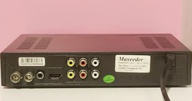 تصویر گیرنده دیجیتال مکسیدر MX-3 مدل 3012JL استوک انباری DVB-T2 - HEVC H.265 - FULL HD بدون کارتن با یک سال ضمانت