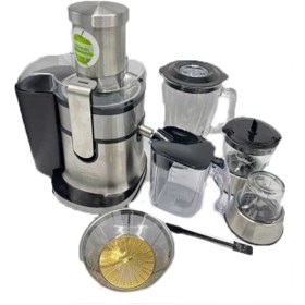 تصویر آبمیوه گیری ۴ کاره روگن مدل RU-1210 ظرفیت ۱.۵ لیتر 