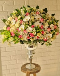 تصویر جام گل خواستگاری کد 201 ا Flower Vase Code 201 Flower Vase Code 201