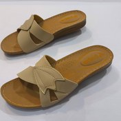 تصویر صندل زنانه گیسو سایز ۳۷ رنگ کرمی 