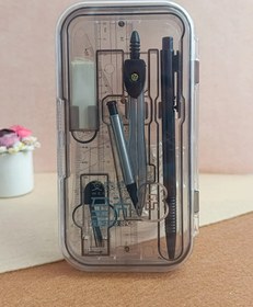 تصویر ست پرگار 8 تکه مدل wtb-2908 