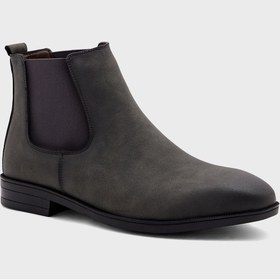 تصویر بوت‌های چلسی نبوک برند robert wood Nubuck Chelsea Boots