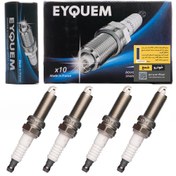 تصویر شمع خودرو اکیوم مدل RZC62HSET A526 یورو ۴ پایه بلند تک پلاتین فرانسه | گرید A EYQUEM Spark Plugs RZC62HSET A526 FRANCE