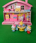 تصویر اسباب بازی خونه خرگوشی دخترانه 