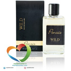 تصویر ادکلن مردانه پنسیس مدل وایلد WILD حجم 100 میلی لیتر عطر مردانه