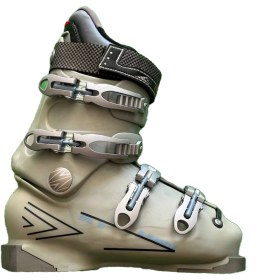 تصویر کفش اسکی مدل Lange Ski boots-Crl 70 woman silver 