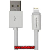 تصویر کابل تبدیل USB به لایتنینگ کینگ استار مدل K05 i طول 1 متر 